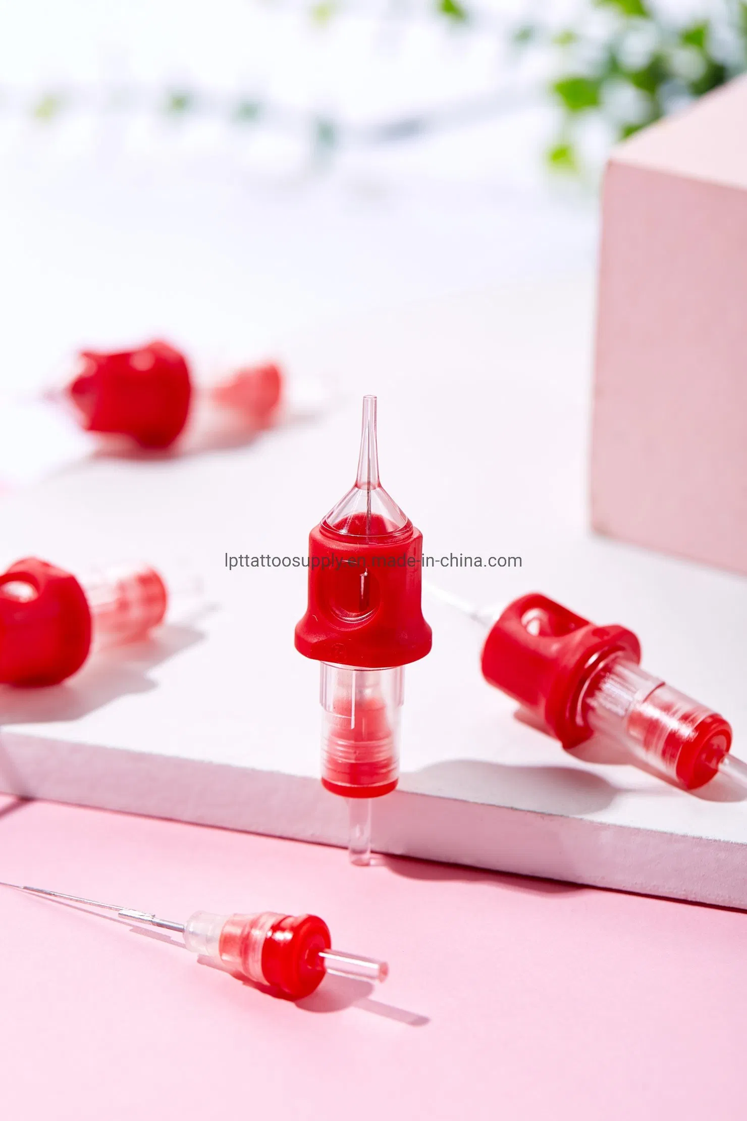 Stainless Steel Tattoo Cartridges Needle Permanent Make up Cartridge Needles