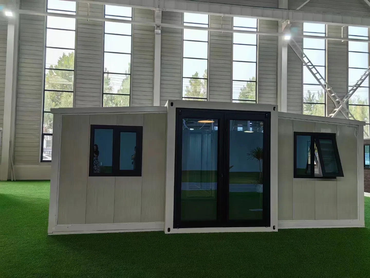 High Quality Steel Structure Prefabricated Folding Homes, Warehouses, Offices, Workshops