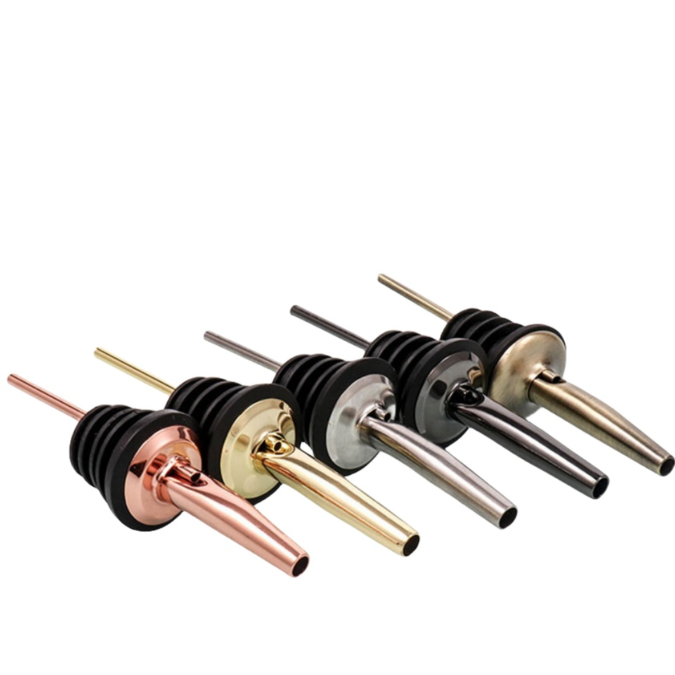 Classic Stainless Steel Bottle Pour Spouts Alcohol Spouts Liquor Bottle Spout Wine Bottle Stopper