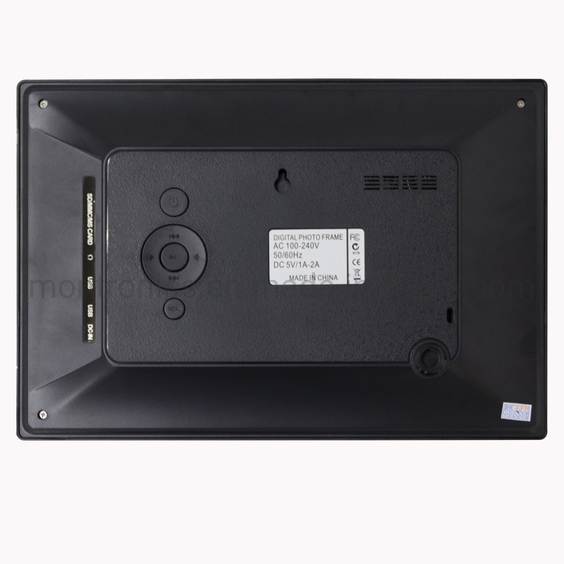 7 Inch LCD TFT Digital Photo Frame 800X480 Advertising USB Player