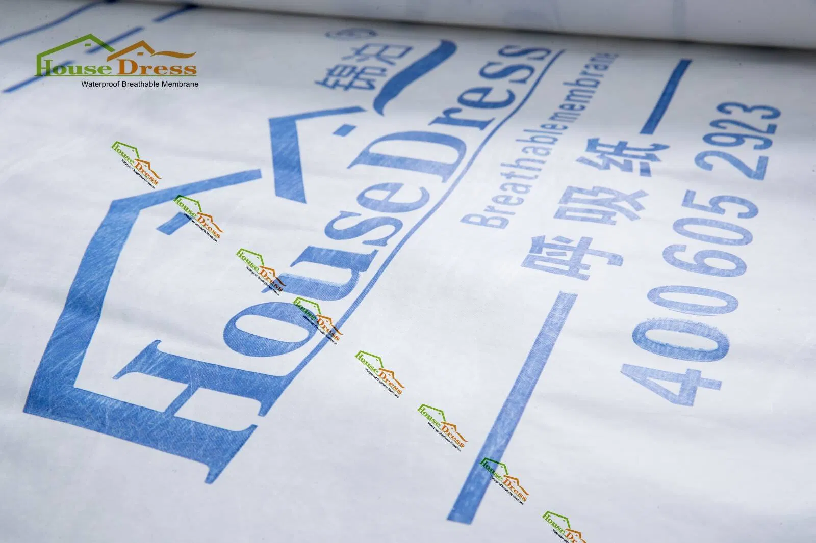 Hot Selling Eco-Friendly Roof Membrane Vapor Barrier House Wrap