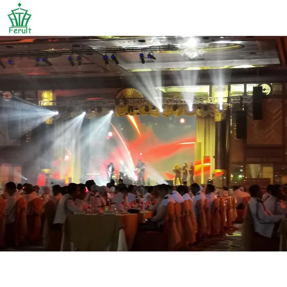 Outdoor Concert Portable Stage Exhibition Square Lighting Sound Bolt Spigot Emergency Rescue Tent Performance Exhibition Aluminum Truss