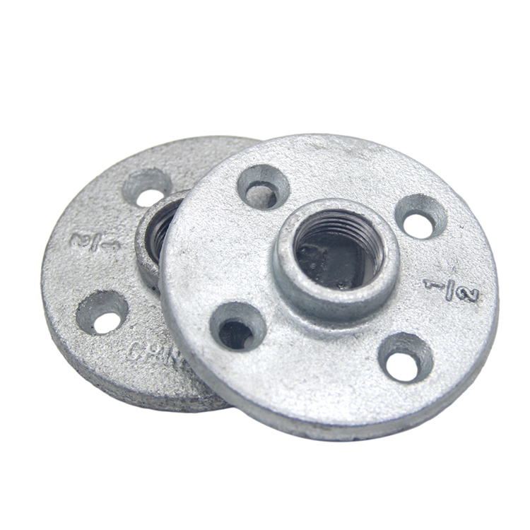 Pipe Fittings Malleable Iron Floor Flange Cast Iron Floor Flange
