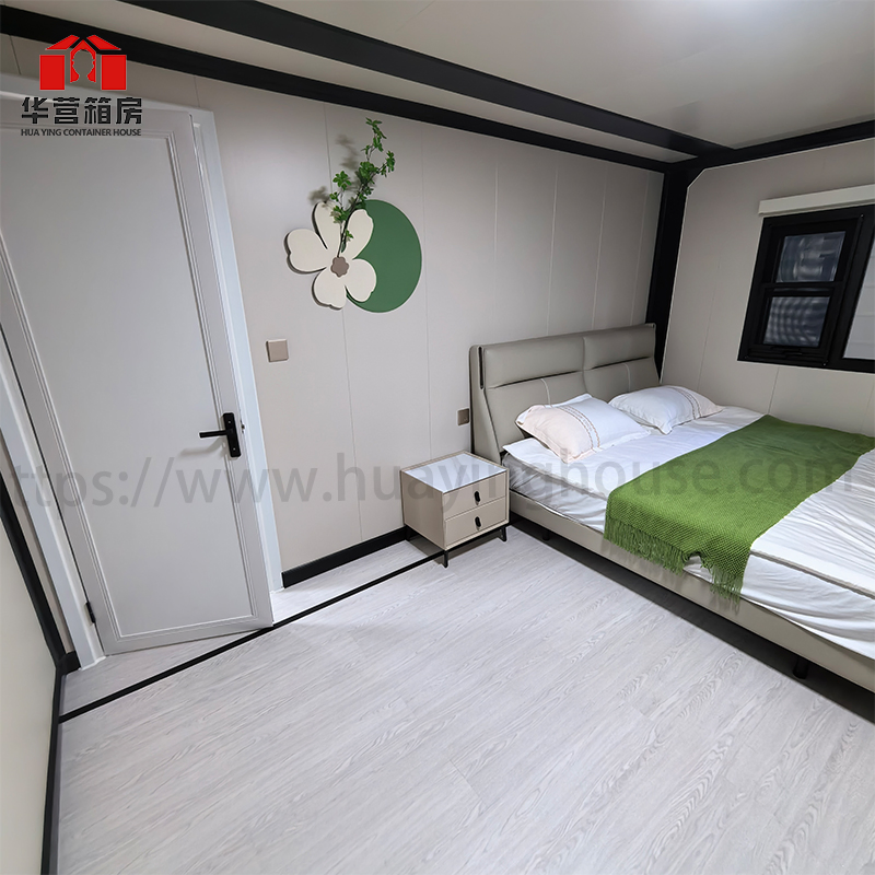 2 3 Bedroom OEM Low Price Flat Pack Container House Modular Prefab Houses Prefabricated Expandable Container Mobile House Foldable Housesmini Modular Homes