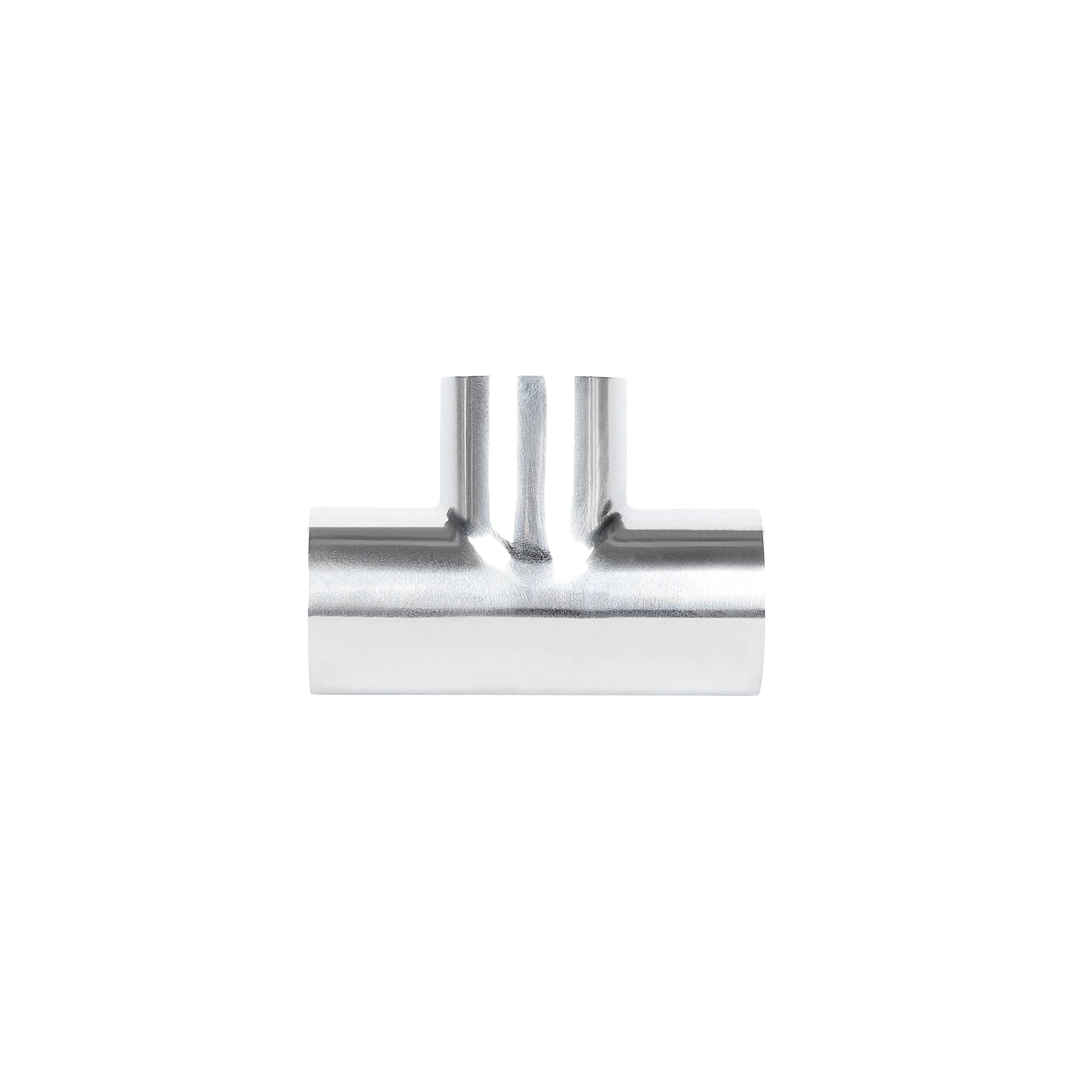 Premium Stainless Steel 3A Sanitary Tee Fitting - FDA Approved