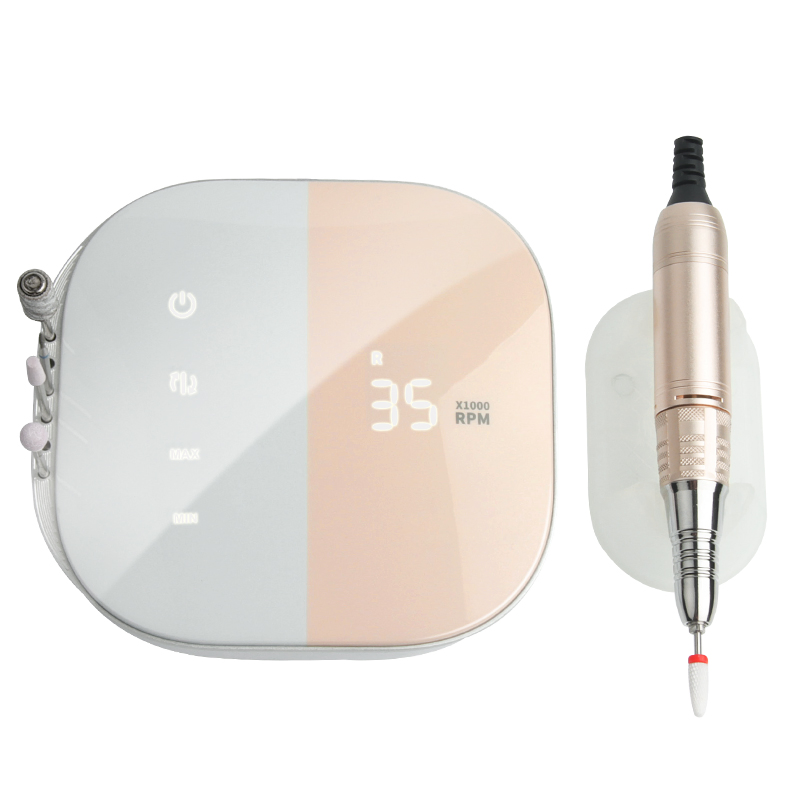 HD Digital Display 35000rpm Low Noise Electric Portable Nail Polisher