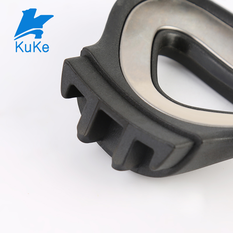 Ручка для кухонной посуды из бакелита и нержавеющей стали