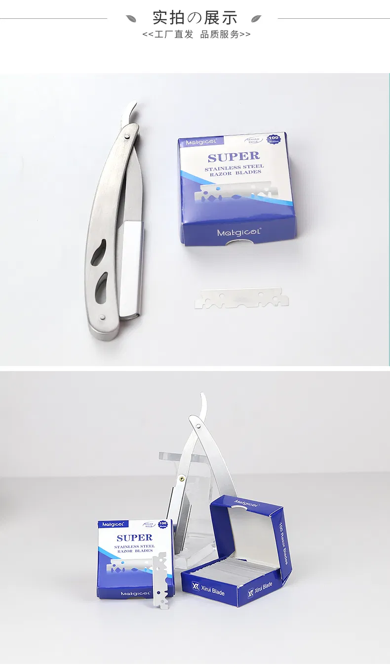 Stainless Steel High Quality Sharp Blade Razor Double Edge Razor Blade