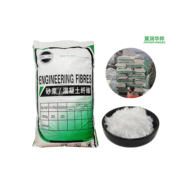 High Strength Polypropylene Fiber 3-19mm for Construction Use