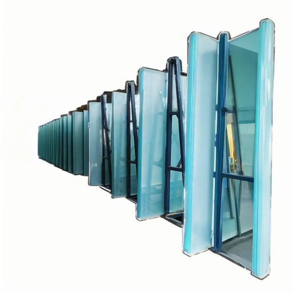 10mm Structural Frosted Tempered Glass - High Strength for Partitions