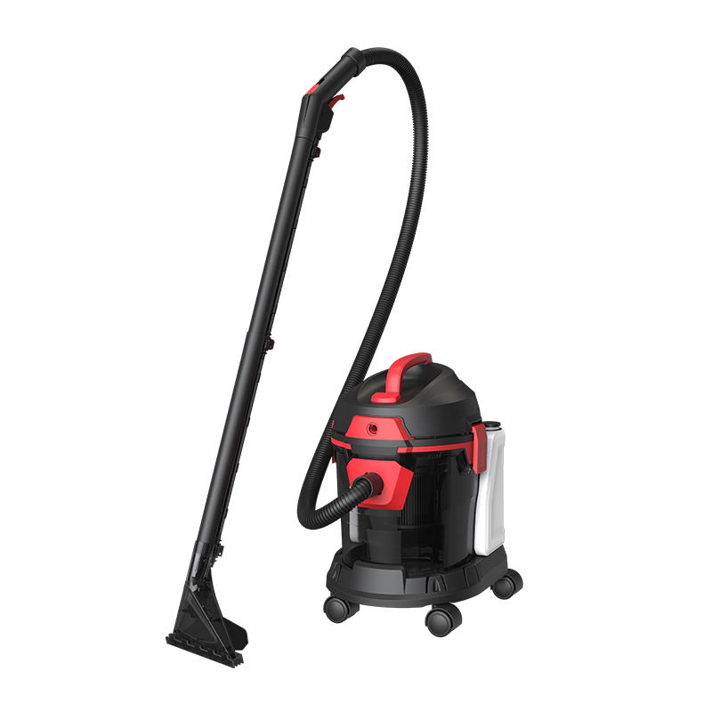 Compact Home Vacuum Cleaner with Water Spray Technology