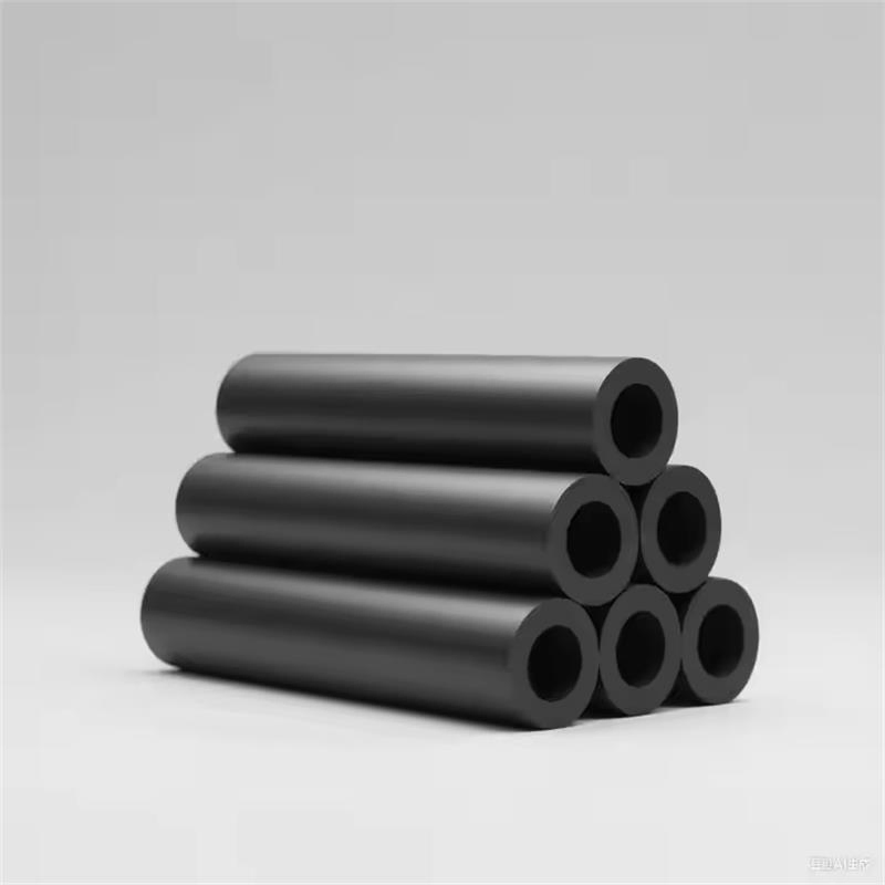 Factory Price of Flexible NBR PVC Rubber Foam Pipes Foam Insulation Protect Tube Silicone Rubber Color Foam Tube Pipe