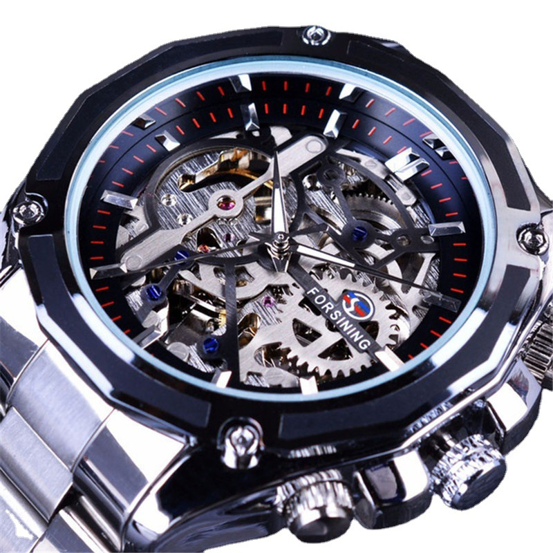 Forsining Fsg8130 Hot-Selling Fashion Casual Men's Style Watch Automatic Mechanical Watch