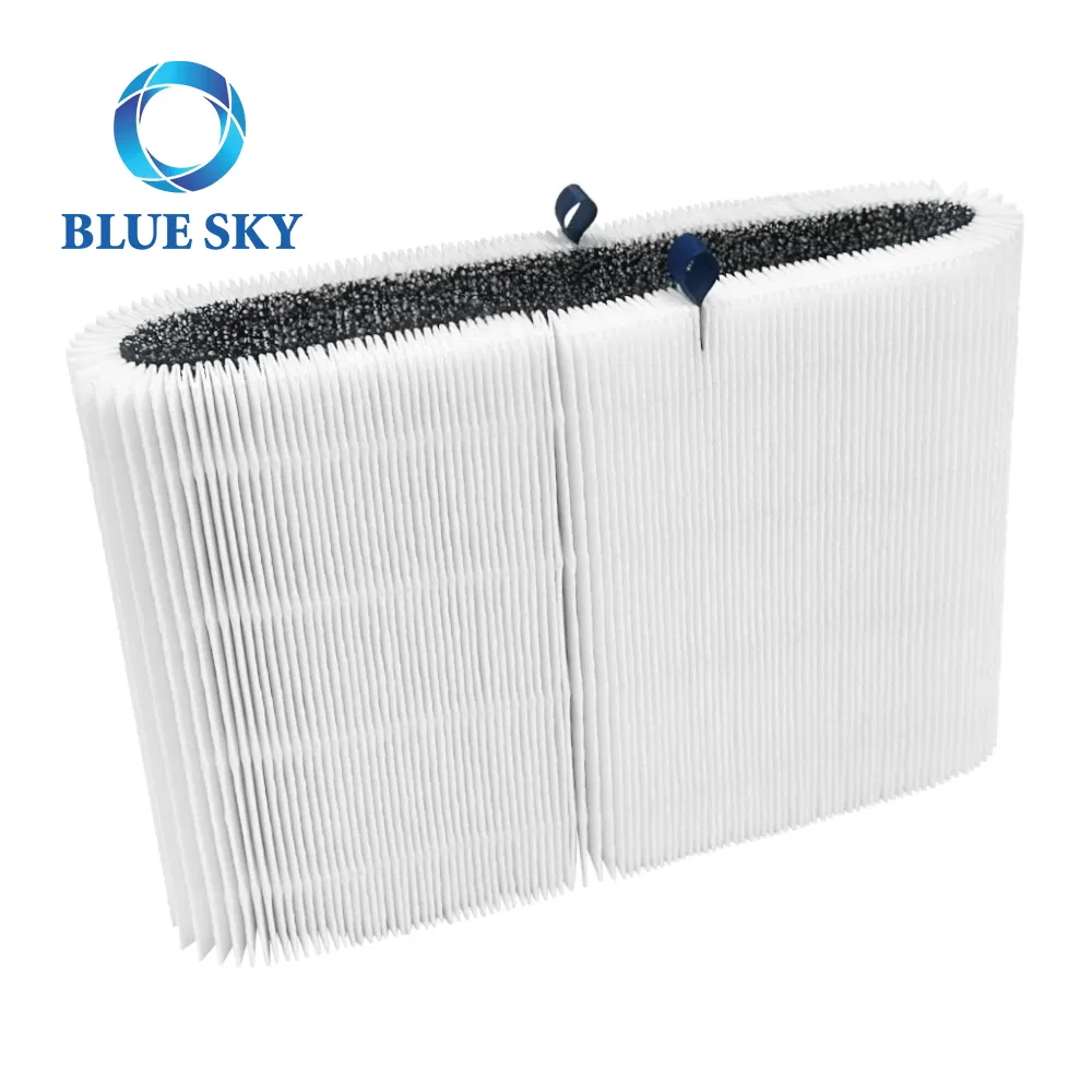 Activated Carbon Layer HEPA Filter Fit for Blueair Blue Pure 511 Air Purifier Part