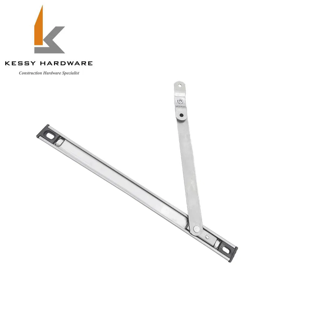 2 Bar Stopper Factory Direct Sell Window Accessories 18mm Square Groove Casement Window Friction Stay for Windows