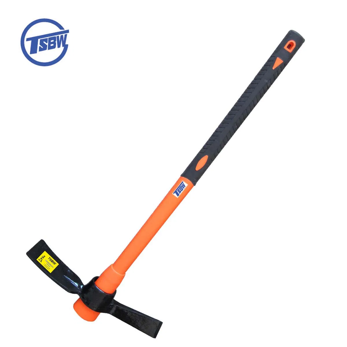 Plastic Coated Fiberglass Handle Steel Metal Zapapico Digging Construction Garden Pickaxe