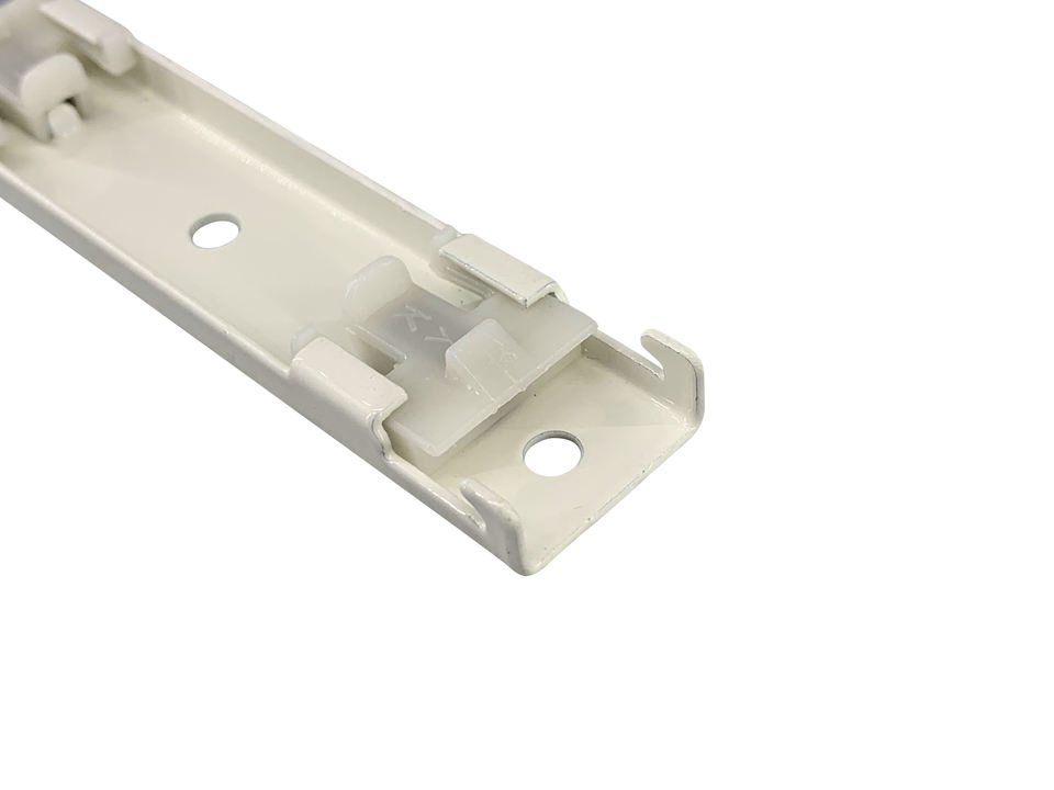 High Quality Manual Curtain Track Accessories Double Two Tracks Ceiling Mounting Bracket