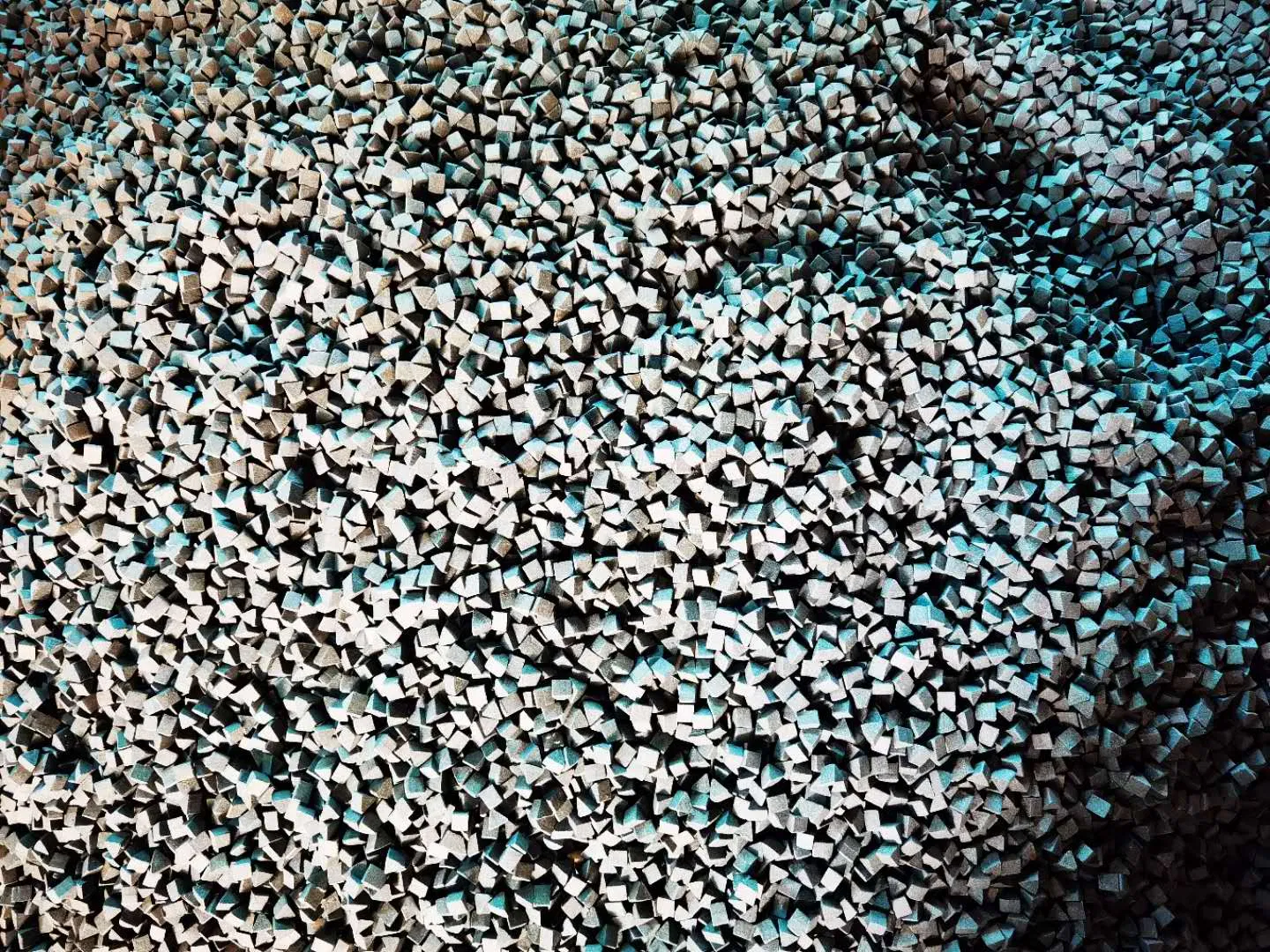 Quality Ceramic Abrasive Media for Polishing, Cheaper Softer Media Can Be Also Provided for Better ND Magnet Polishing, More Specifications Customizable