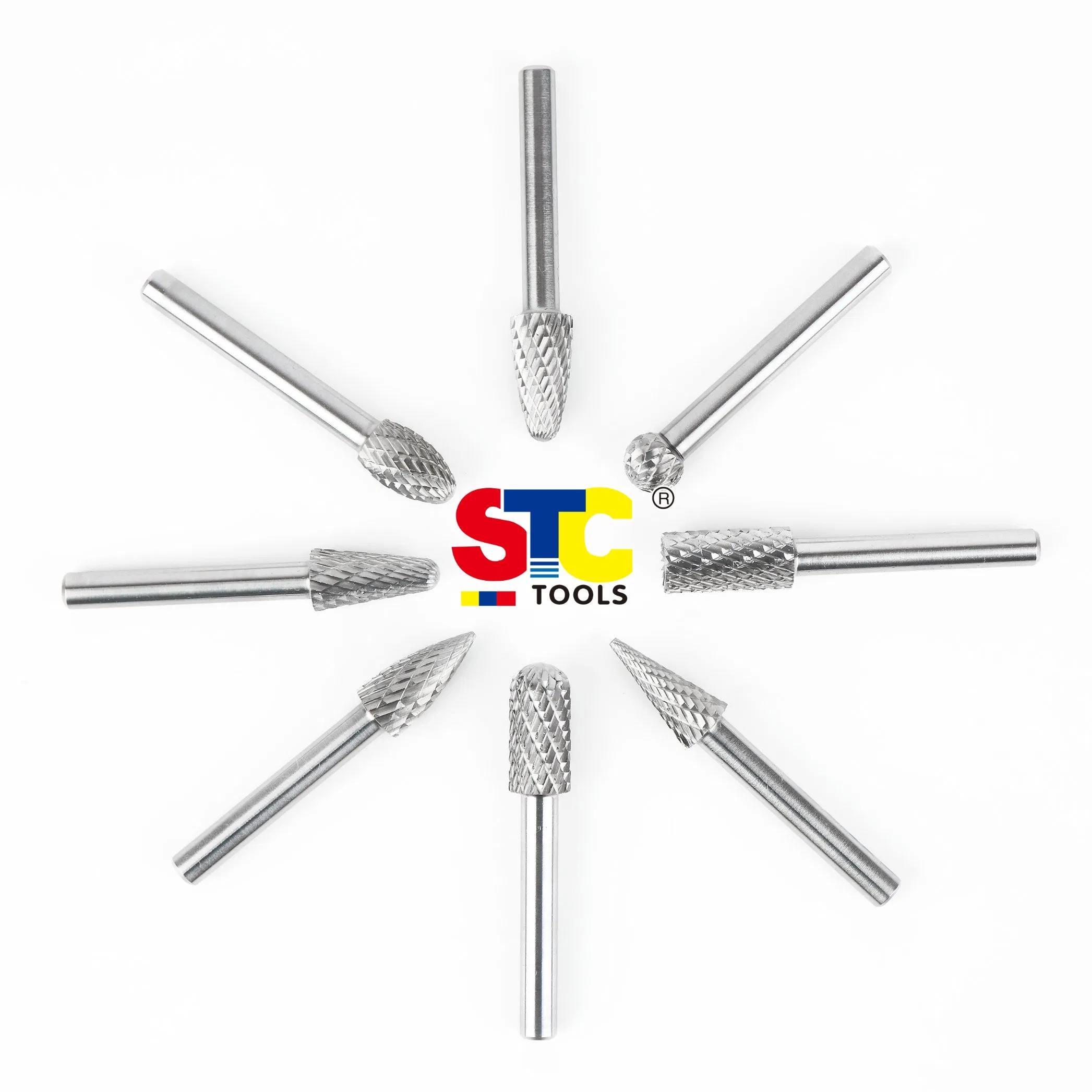 Фреза HSS двойная цилиндрическая