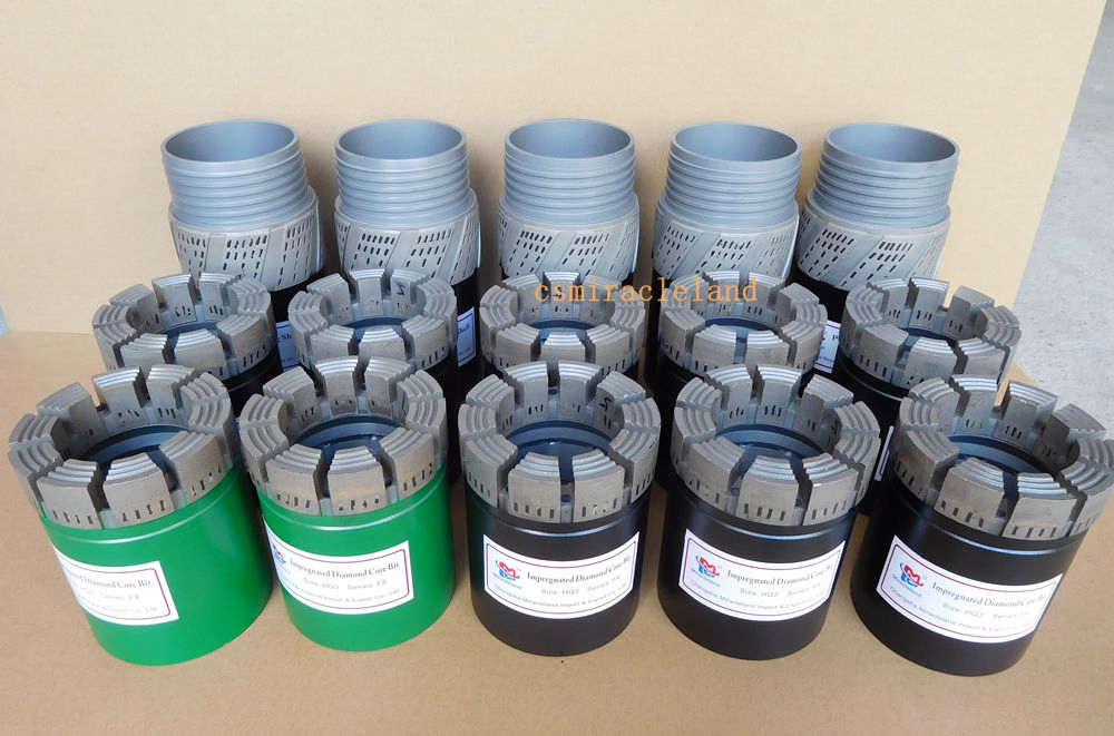 Hq PCD/Polycrystalline Diamond Compact Reaming Shell