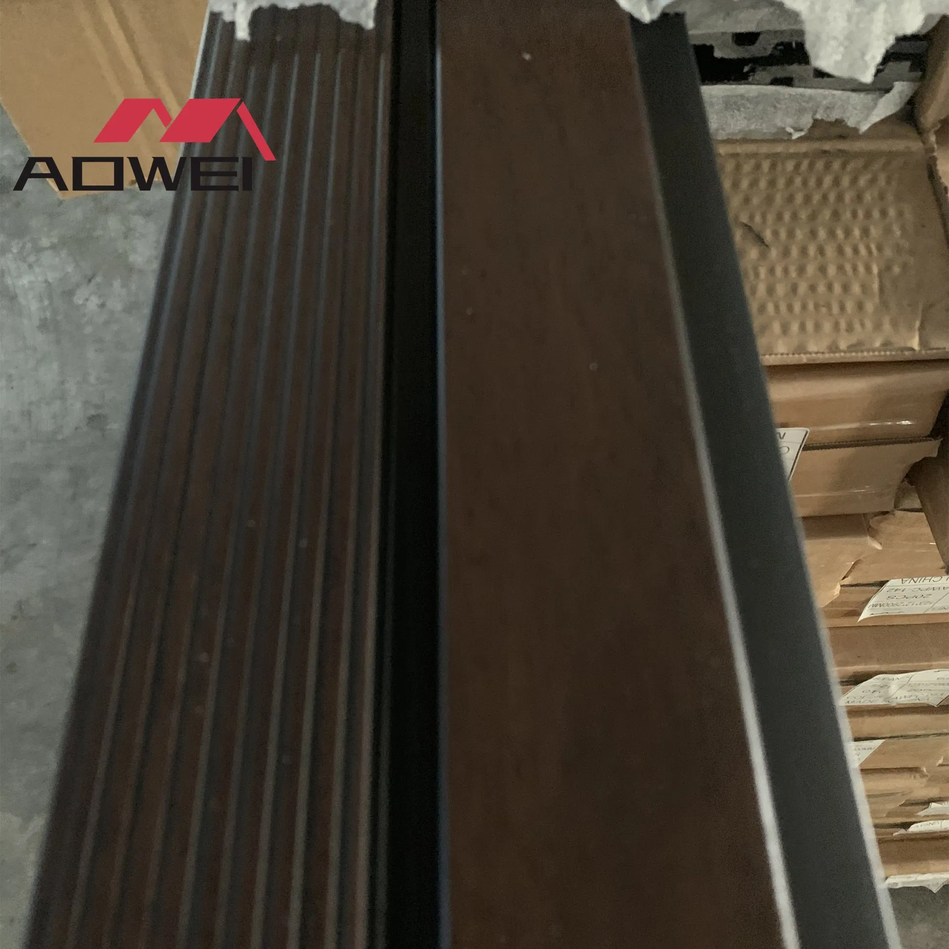 Stylish Interior Cladding Multi-Color Charcoal Wood Wall Panels