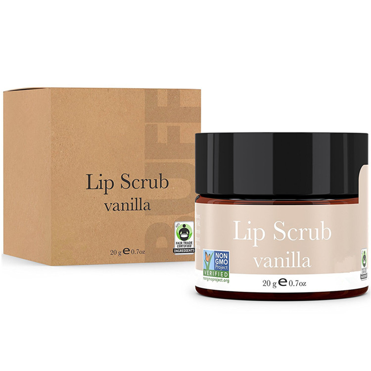 Advanced Vanilla Sugar Scrub Lip Care Exfoliating & Moisturizing Scrub
