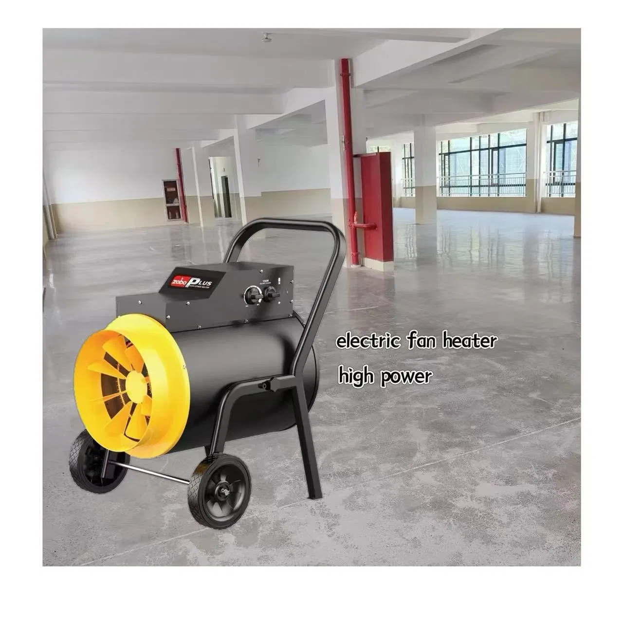 15kw Powerful Industrial Electric Heater with Fan Design High Quality Electric Heater