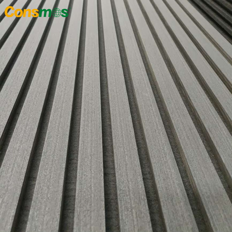 High Density Polyester Pet Acoustic Panel Wooden Veneer for Recording Room