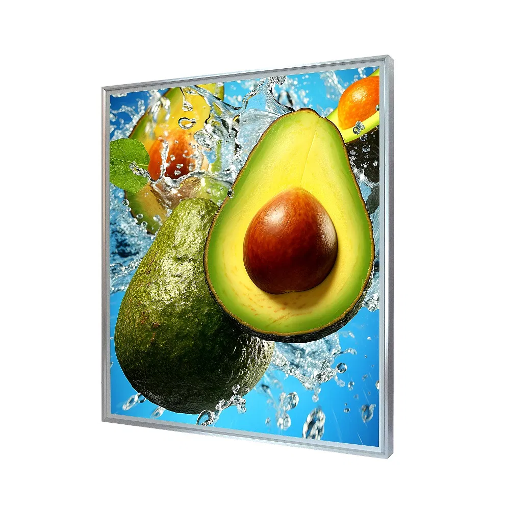 Like a Real Picture/Photo/Painting 1000000: 1 Touch Light up Ultra-Thin COB Smart Square LCD