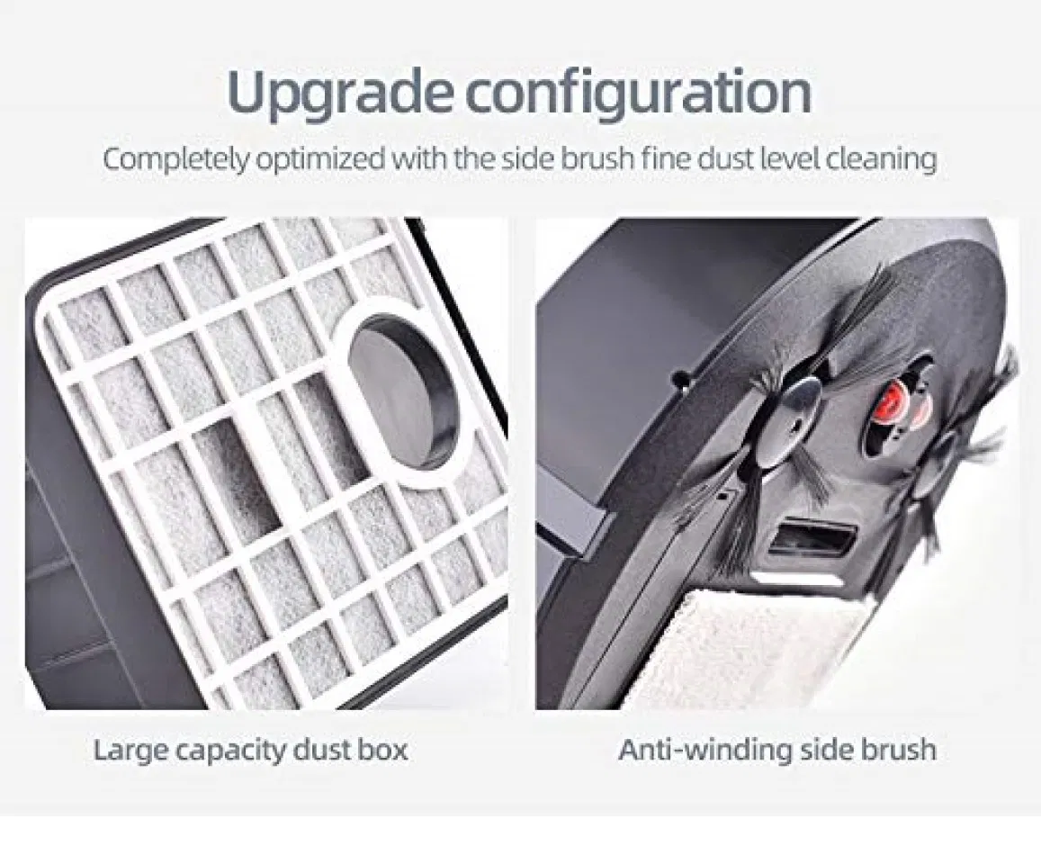 High Quality Three-in-One Household Charging Wholesale Intelligent Robotic Vacuum Cleaners