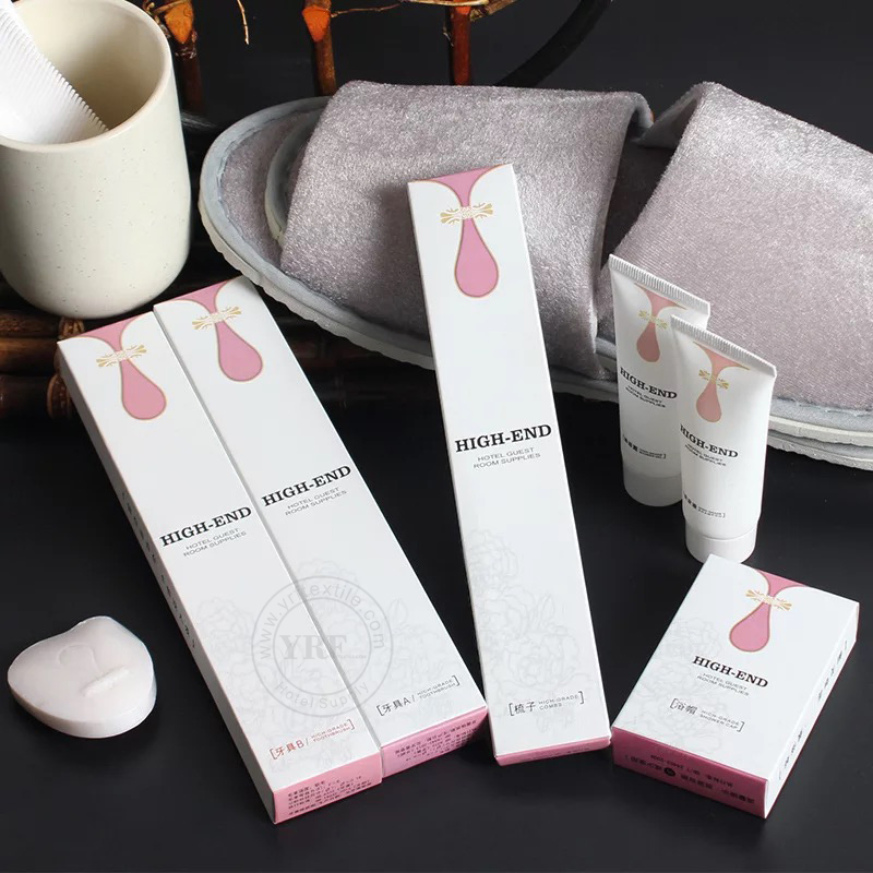 Yrf Hotel Shampoo Overnight Traveling Airline Amenity Kit Hotel Bath Amenities