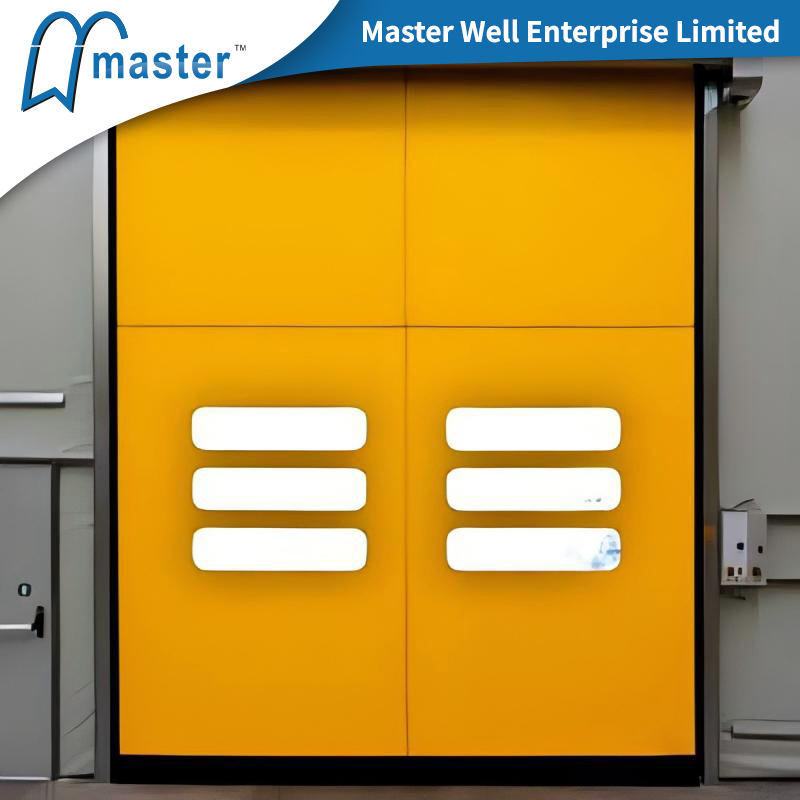 Fast Sheet Rolling/Roller Door, High Speed/Rapid Roller up Stacking Door
