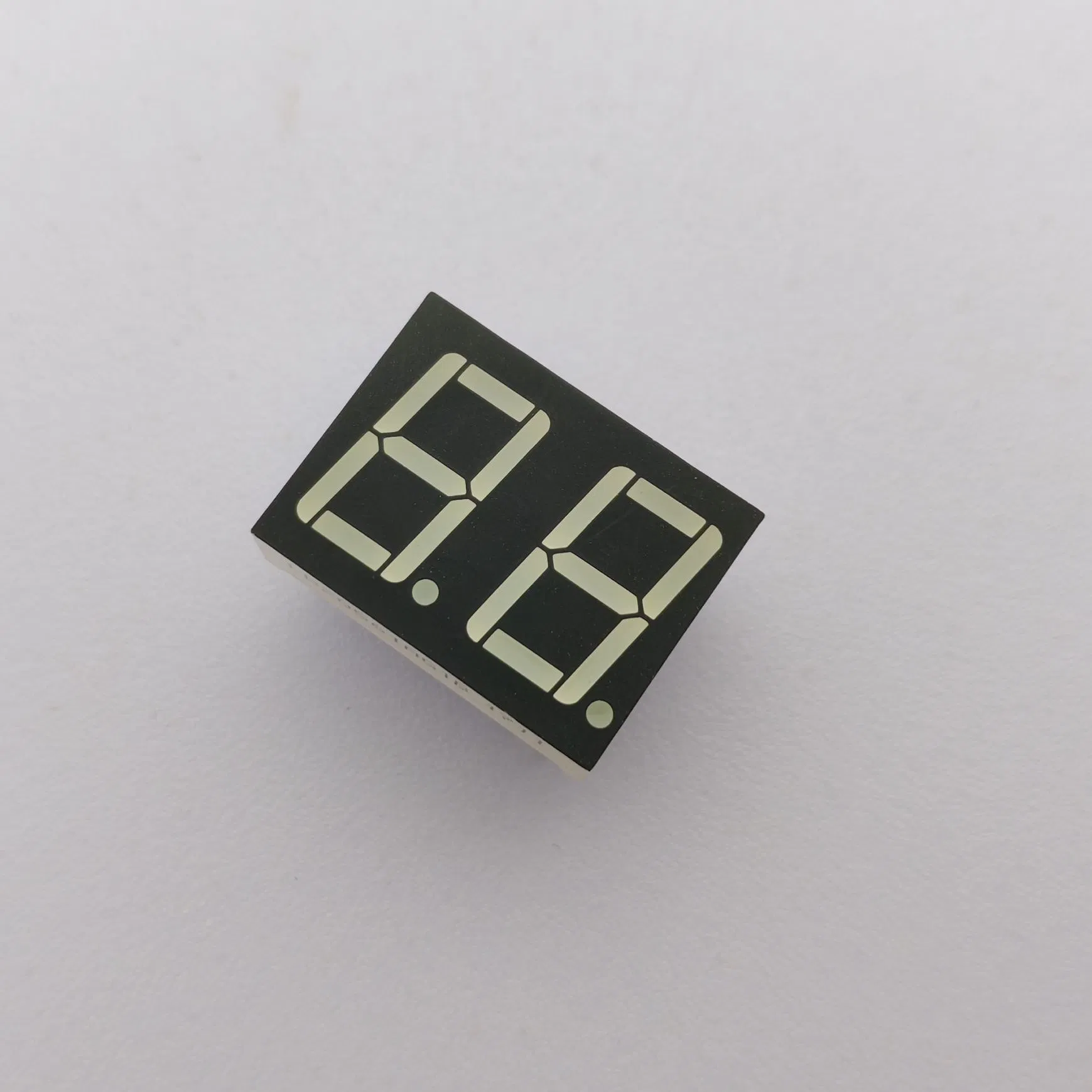 High-Visibility Green 7 Segment LED Display for Electronics Projects