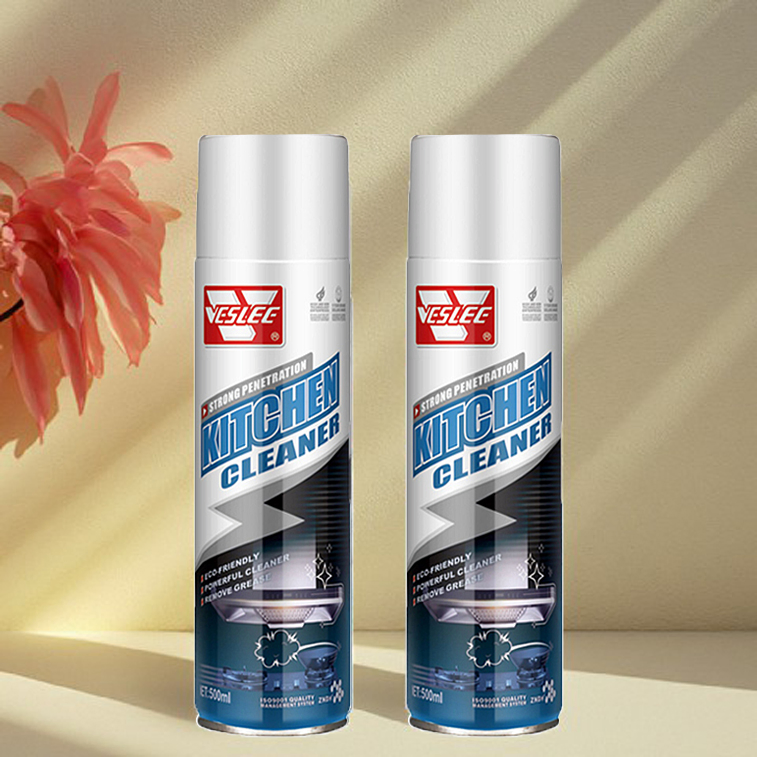 Household Chemicals Removing Oil Residue Kitchen Cleaner Foam Spray