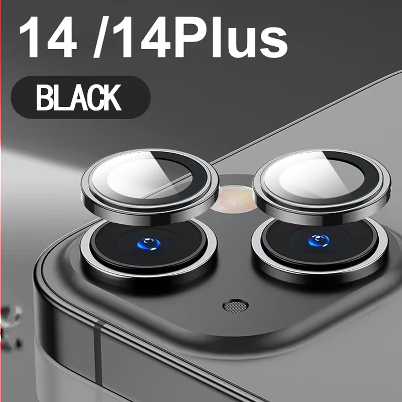 Защитная плёнка на камеру iPhone с радужным эффектом