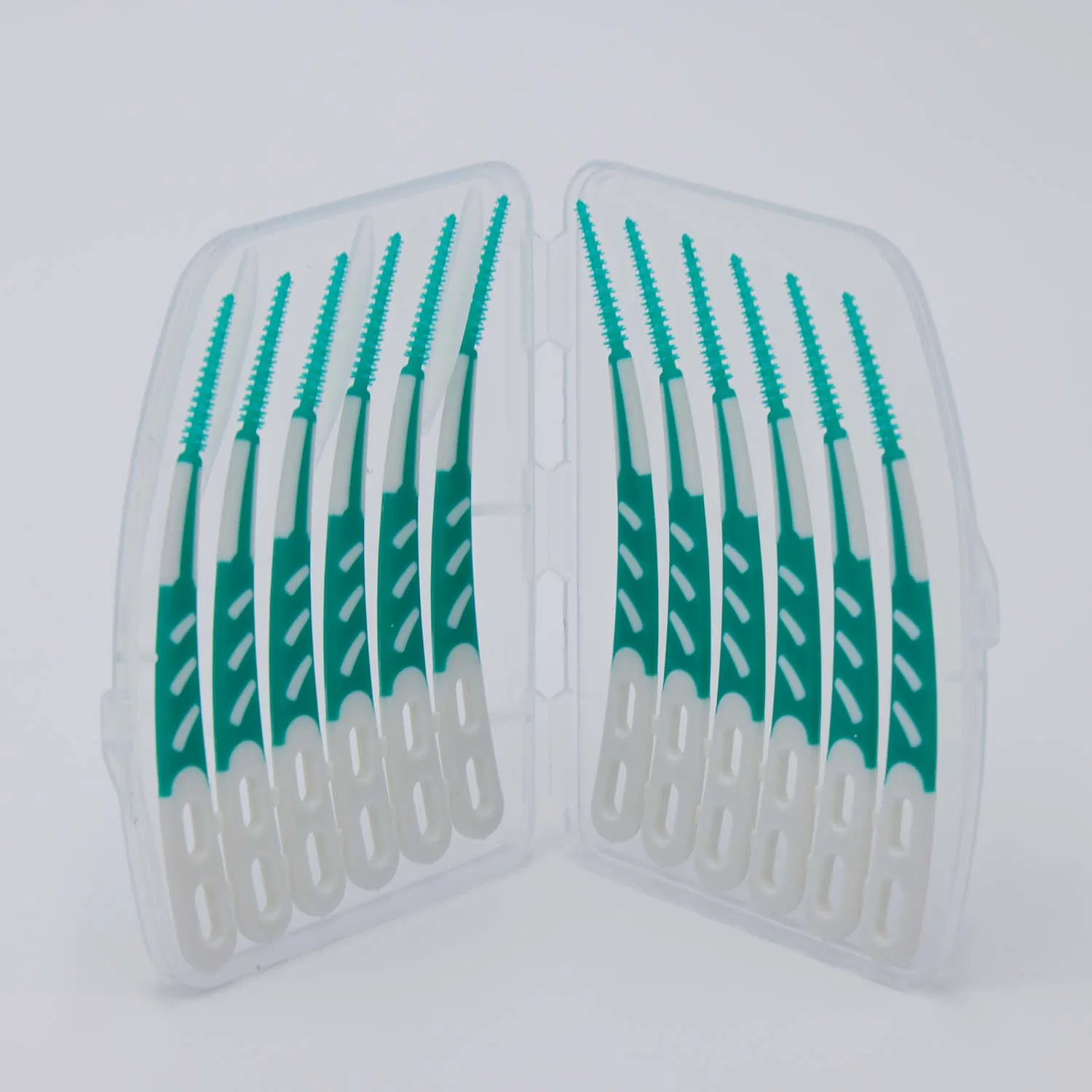 Clean Dead Corners Interdental Brush Lining Material 0.5mm Interdental Brush