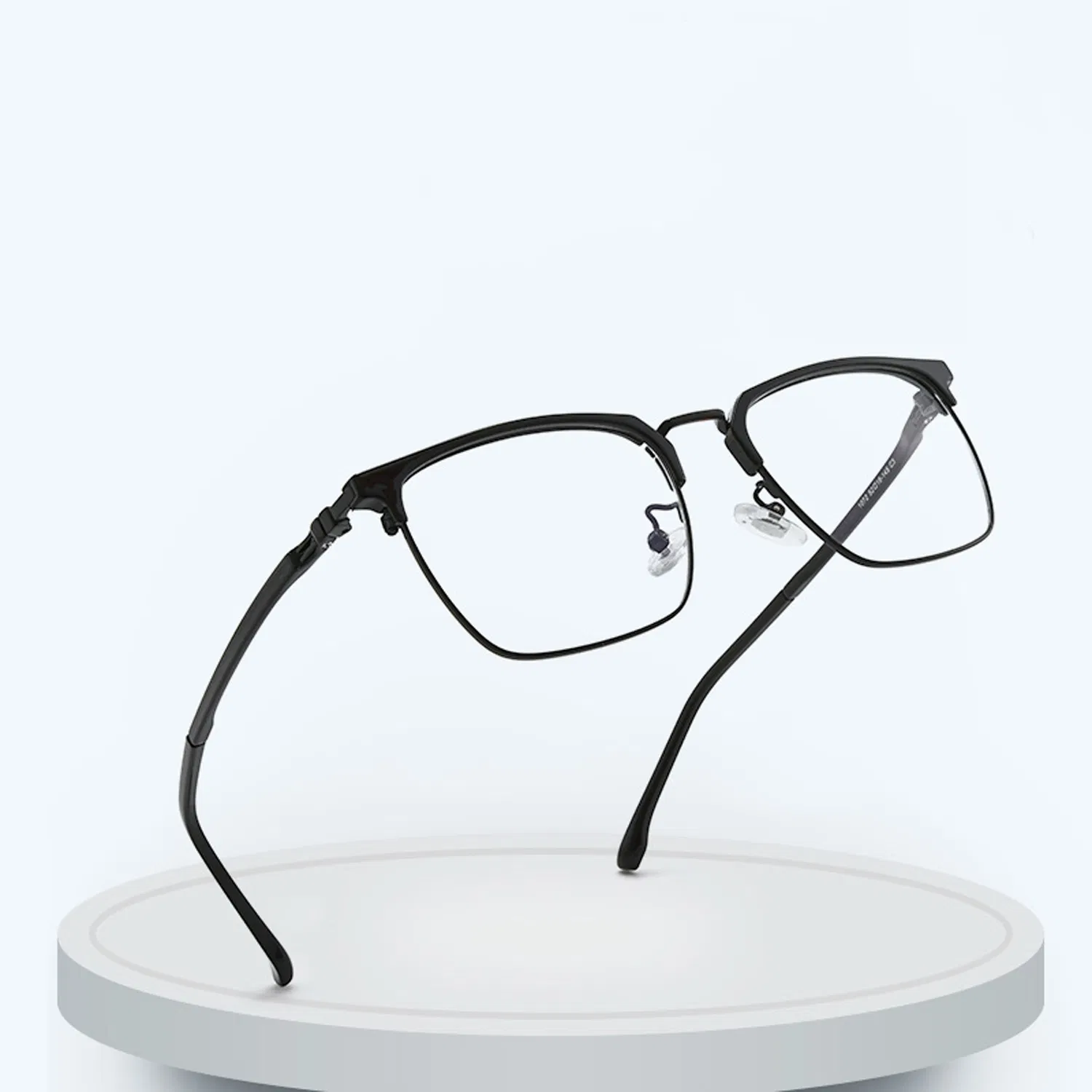 Leaead Blue Light Blocking Bluerase Lens Metal Frame Anti Eyestrain Anti-UV Computer Gaming TV Phones Computer Glasses for Women Men