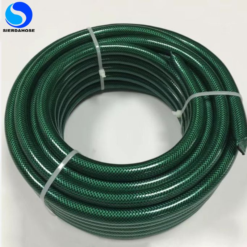 Flexible 1/2 "3/4" PVC Garden Hose for Irrigation and Washing in The Parks, Community, Factories and Families