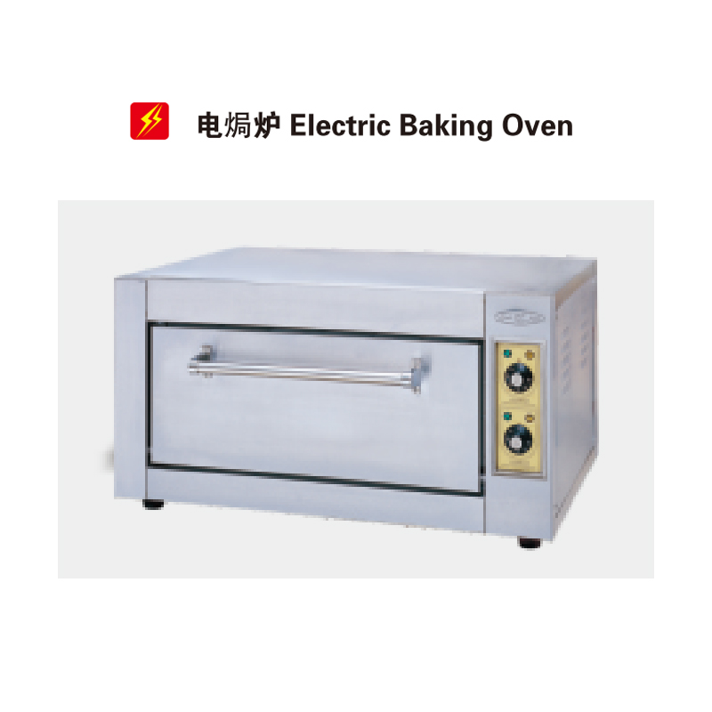 Electric Convection Oven with Glass Window (CE certificate) Stainless Steel