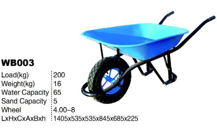 Competitive Price Wheelbarrow 3800 for South Africa Market