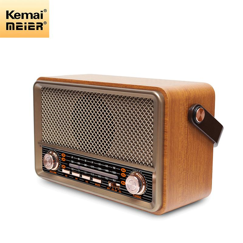 Retro Vintage Retro Radio MD- 511bt USB Rechargeable Bluetooth Radio