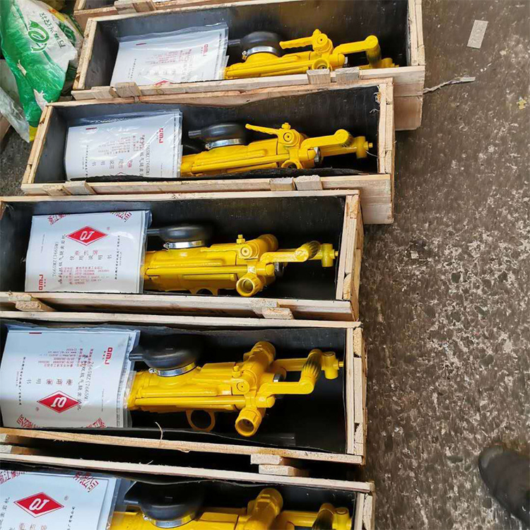 7655 Air Leg Pneumatic Rock Drill Jack Hammer