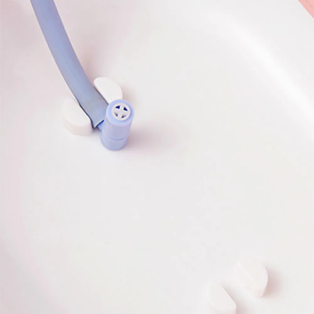 Портативный биде для женщин, пластиковый, складной