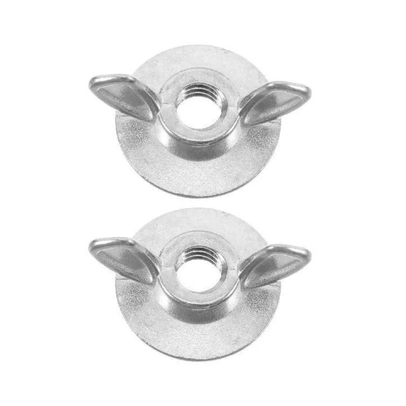 Customized Non-Standard Fasteners High Quality A2 A4 SS304 SS316 Stainless Steel Zinc Thumb Screw Butterfly Nutlarge Flange Wing Nut