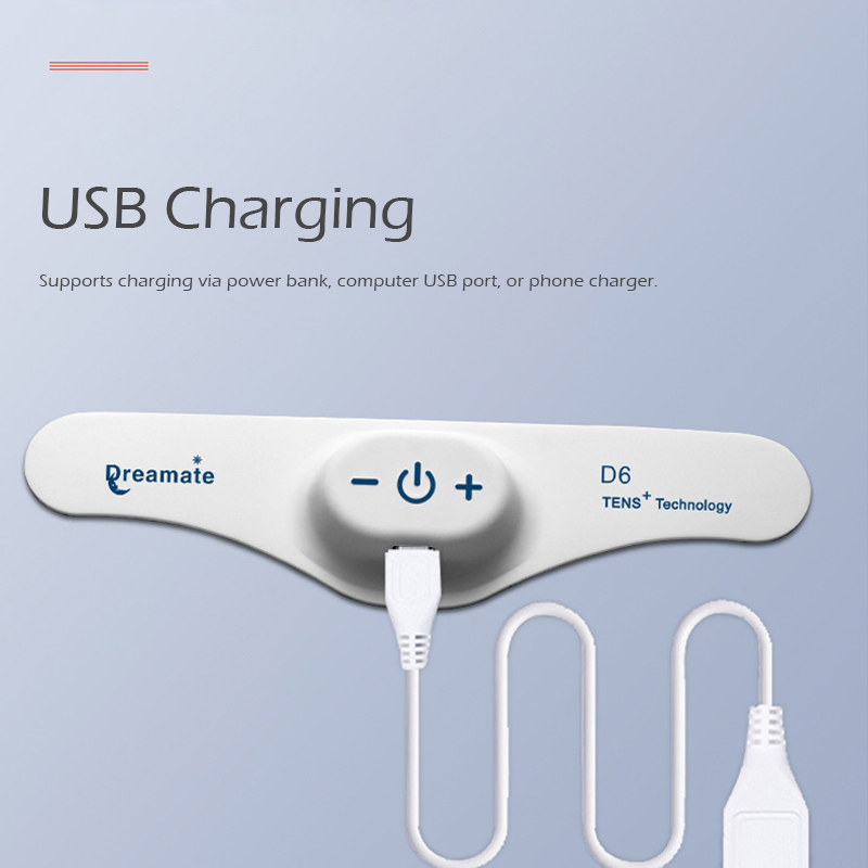 Intelligent Sleep Device Head-Worn Sleep Aid with Low-Frequency Pulse Therapy to Assist Sleep and Help Relieve Insomnia