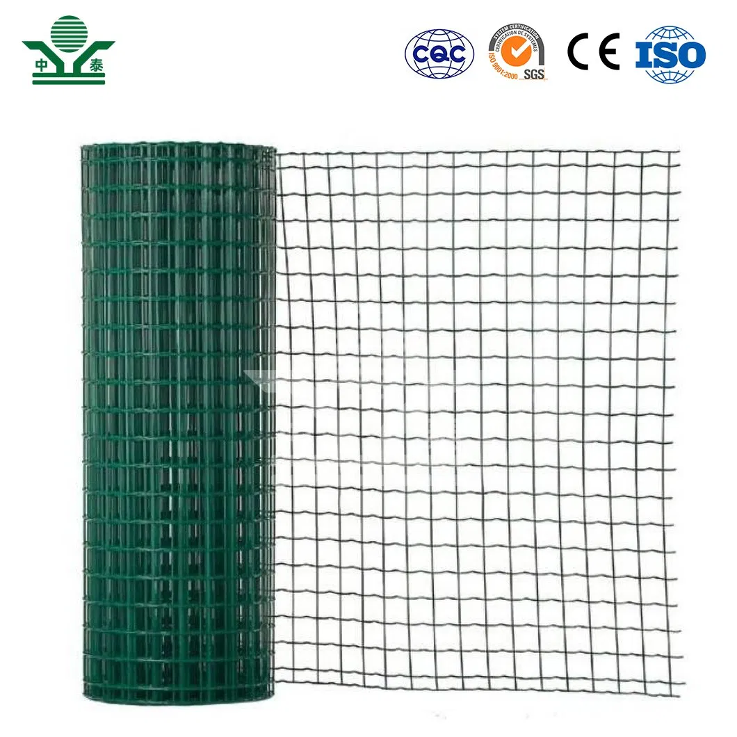 Zhongtai Dutch Welded Wire Mesh Fence China Manufacturers Holland Wire Mesh 1.6 - 2.5mm Wire Thickness Dutch Welded Wire Fencing