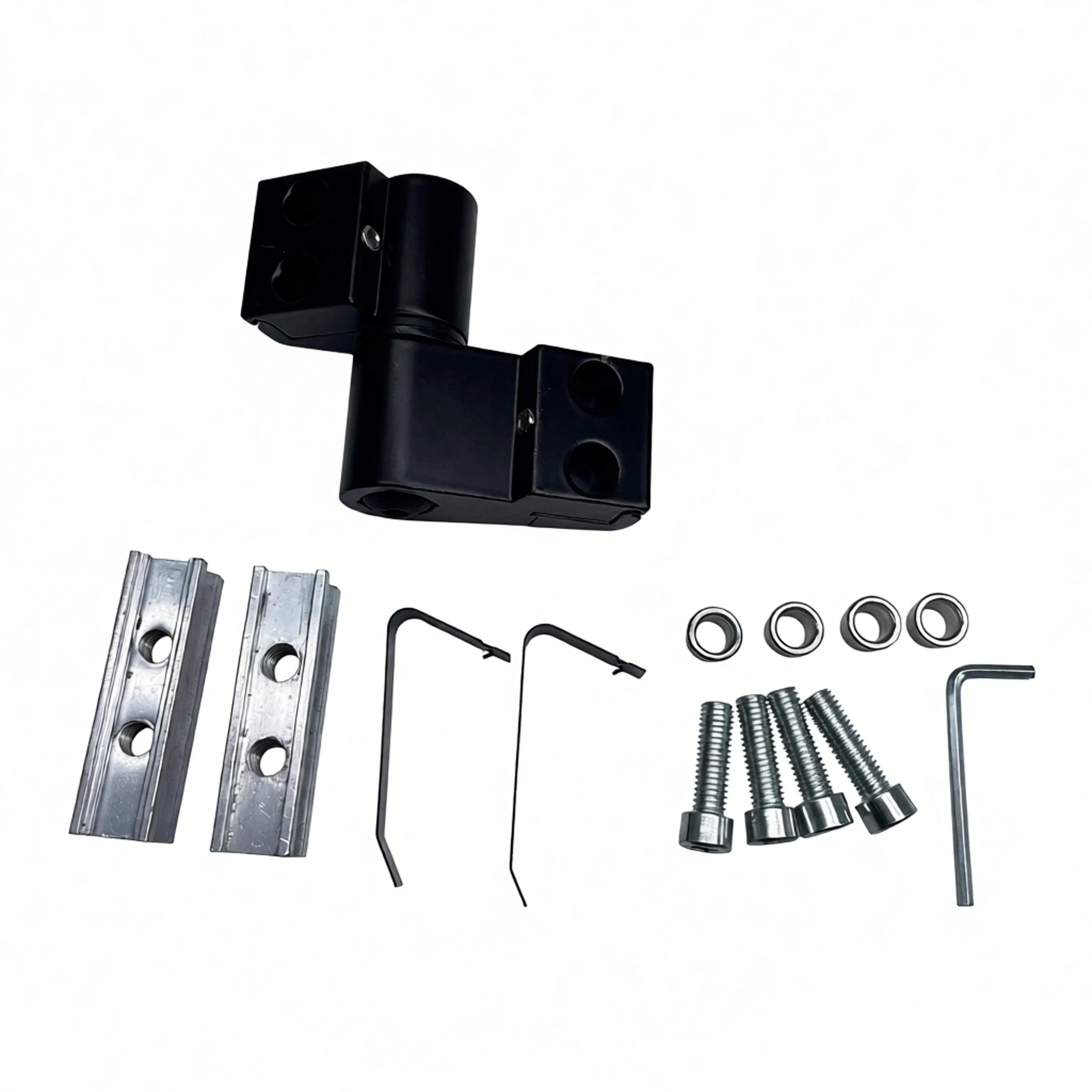 Heavy-Duty Gate 3D Aluminium Door Hinges and UPVC Casement Windows Sinkless Hinge