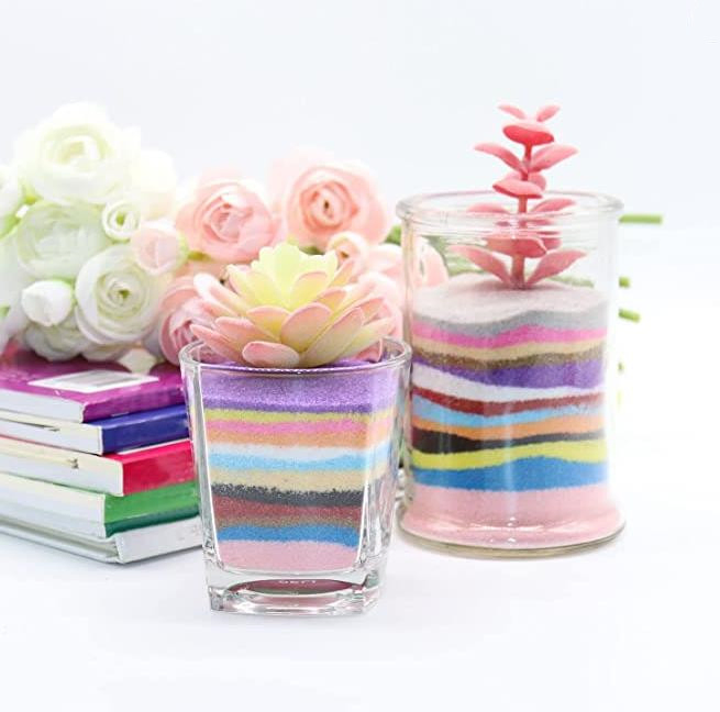 Factory Direct Sale Gardening Decorative Colored Sand 2022