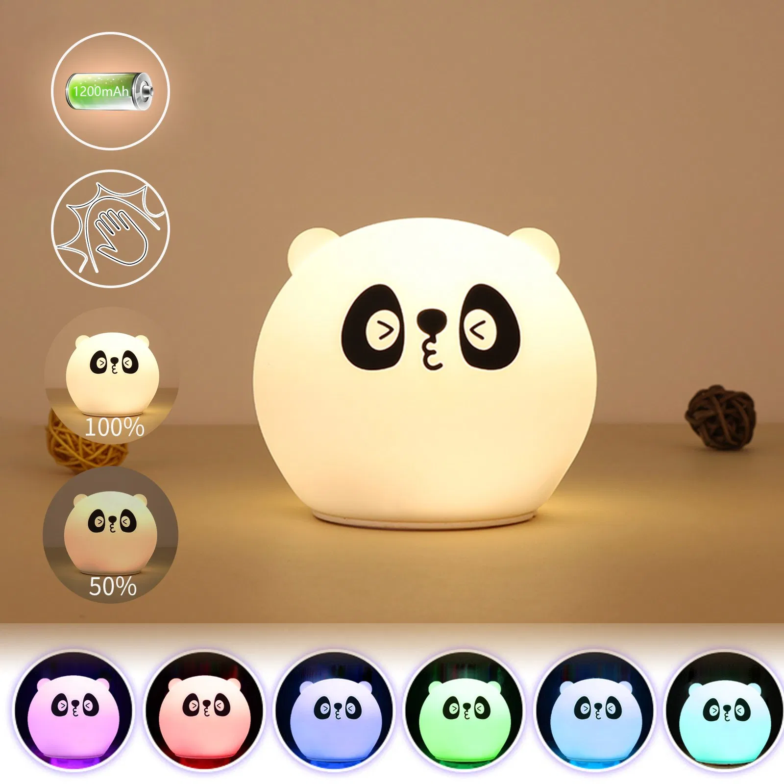 Светильник D28 Рак Созвездие RGB, силиконовый