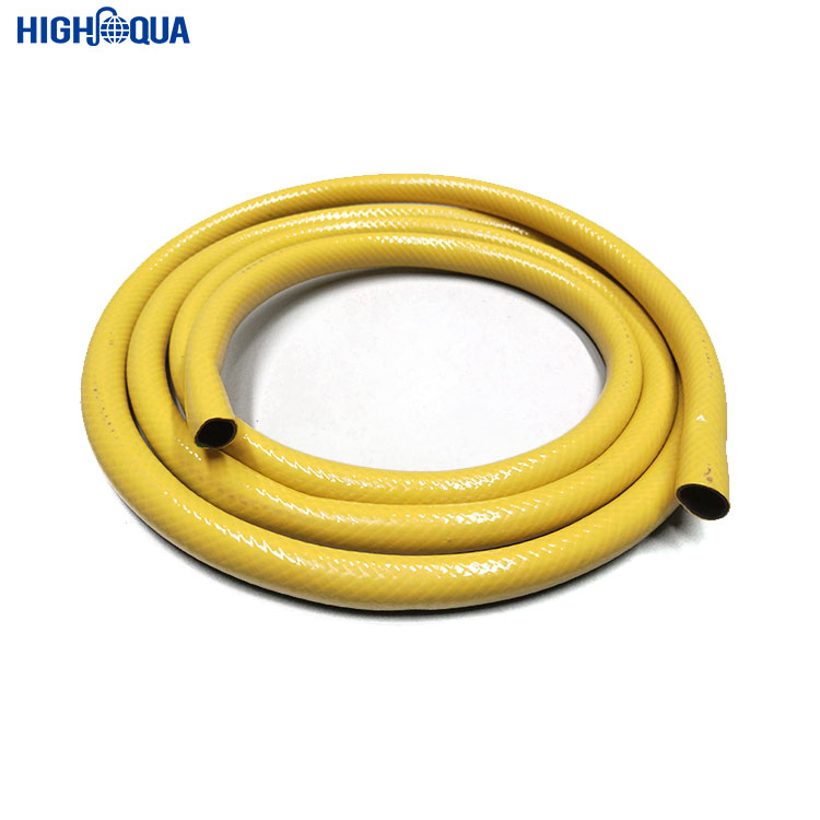 Flexible Fiber Reinforced High Pressure PVC Garden Hose 3/4